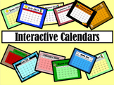 Calendars 2019-2020 (Interactive) Distance Learning