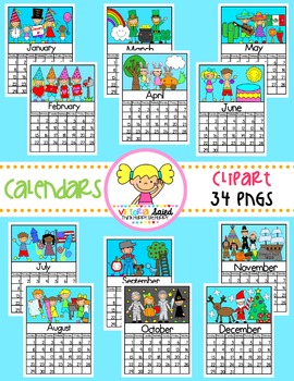 january days to celebrate 2022 year clipart