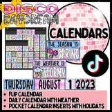 Calendars - Disco Daydream, Colorful Classroom Decor