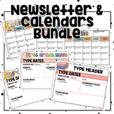 Calendars & Newsletters