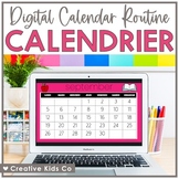 Calendrier - Digital Calendar For The Entire Year