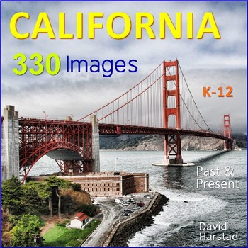 Preview of California Regions - California History - California Missions - California Gold