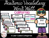 California 3rd Grade Reading Academic Vocabulary Word Wall