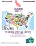 California: A Literature Based Study for K-6 Learners