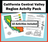 California Central Valley Region Independent Activity Pack
