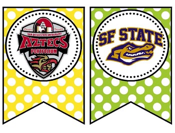 College Pennants at College Flags and Banners Co. your College Pennants  source