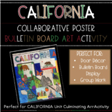 California Craft Collaborative Poster--Door Poster Art Activity