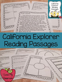 California Explorers Reading Passages {Cabrillo, Drake, an