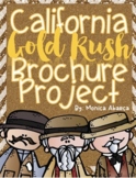 California Gold Rush Brochure Project (DIGITAL & PRINTABLE)