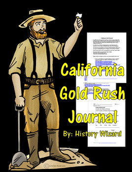Preview of California Gold Rush Journal