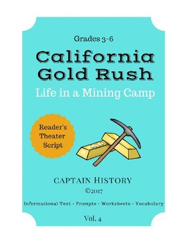 Preview of California Gold Rush: Life in a Mining Camp