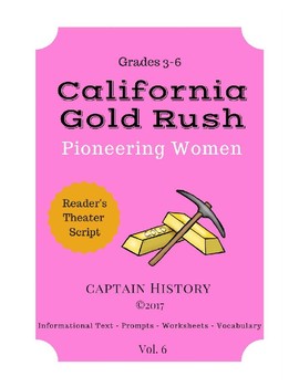 Preview of California Gold Rush: Pioneering Women