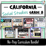 California- Grade 5 Social Studies Full-Year Curriculum Bundle!