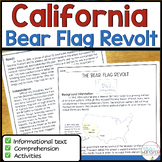 California History Bear Flag Revolt | California Republic 