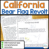 California History Bear Flag Revolt | California Republic 
