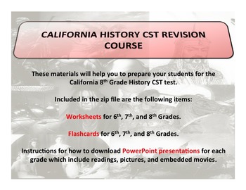 Preview of World and US History Revision Units