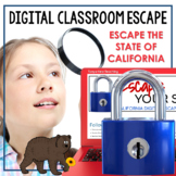 California History Digital Escape Room Social Studies Standards