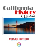 California History & Literature - Dyslexia Friendly Homesc