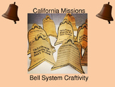 California History Mission Bell System Craftivity