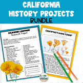 California History Research Bundle: Landmarks and State Symbols