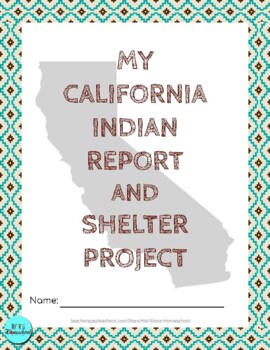 Preview of California Indian Report and Shelter Project