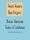 California Indians Mini Poster Project