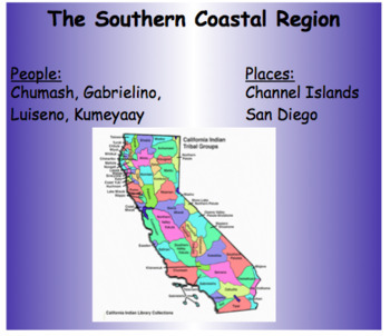 California Indians the Southern Coastal Region by Keegan for Kids