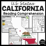 California Informational Text Reading Comprehension Worksh