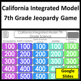 California Integrated Model 7th Grade CAST Science Review 