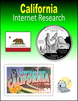 Preview of California - Internet Research Activities