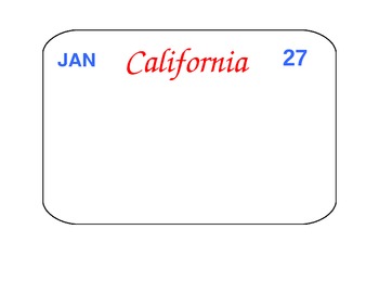 Preview of California License Plate
