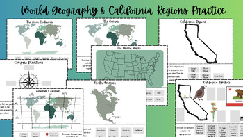 California Map Skills Geography 4th Grade Notebook Map Activity Cut   Original 9988794 1 