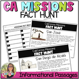 California Mission Activities Informational Passages