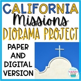California Mission Diorama Research Project 4th Grade