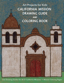 Preview of California Mission Drawing Guide