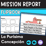 California Mission Report Flipbook La Purisima Concepcion