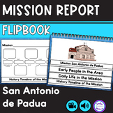 California Mission Report Flipbook San Antonio de Padua