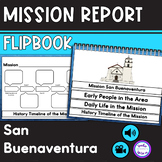 California Mission Report Flipbook San Buenaventura
