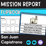 California Mission Report Flipbook San Juan Capistrano