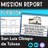 California Mission Report Flipbook San Luis Obispo de Tolosa
