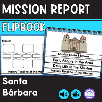 Preview of California Mission Report Flipbook Santa Barbara