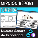 California Mission Report Nuestra Señora de la Soledad