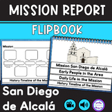 California Mission Report San Diego de Alcala | California