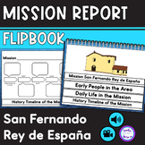 California Mission Report San Fernando Rey de España
