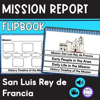 Preview of California Mission Report San Luis Rey de Francia