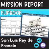 California Mission Report San Luis Rey de Francia