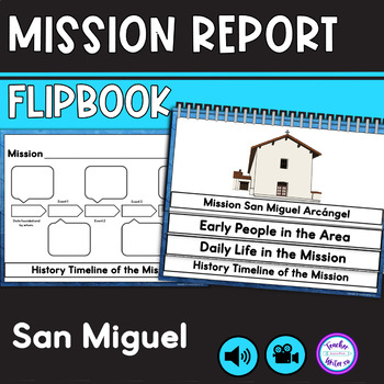 Preview of California Mission Report San Miguel Arcangel