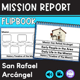 California Mission Report San Rafael Arcángel | California