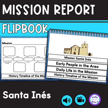 Preview of California Mission Report Santa Inés