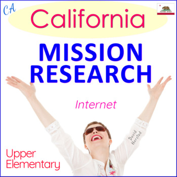 Preview of California Missions Activity Worksheet